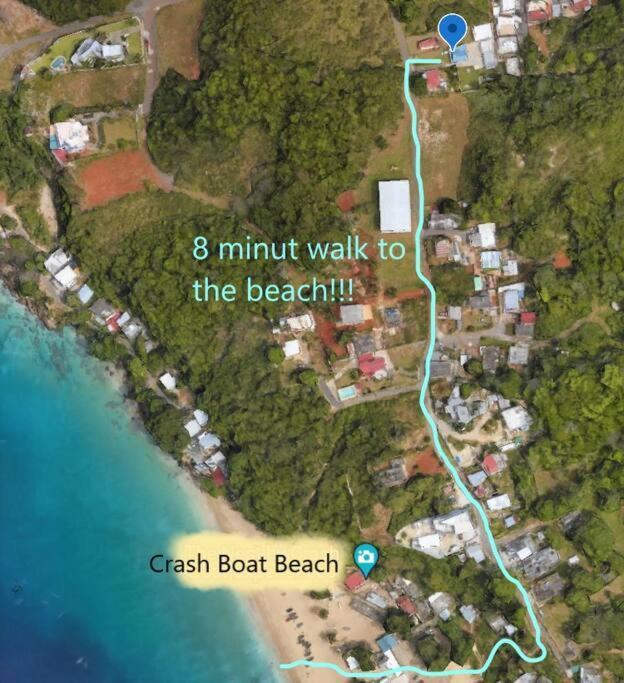 Aguadilla Sunset Apt Ac Wifi 8 Minute Walk Crashboat Beach Экстерьер фото